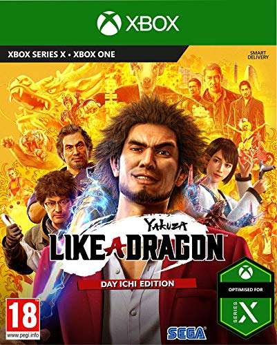 Yakuza: Like a Dragon Day Ichi Steelbook Edition (Xbox One) Used - Free C&C