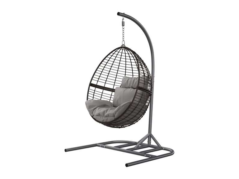 Livarno Home Hanging Egg Chair £119 for select Lidl Plus App Members With Voucher @ Lidl