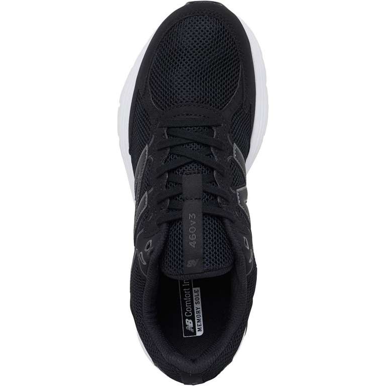 New Balance Mens 460 V3 Neutral Running Shoes (in Black) - £29.99 (£4.99 Delivery) - @ MandM Direct