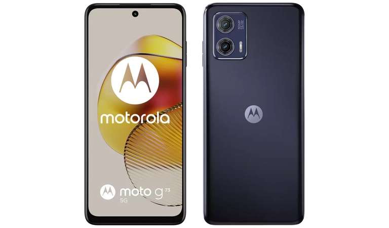 Motorola G73 5G 256GB Mobile + VOXI 300GB 30 Day Pay As You Go SIM Card - £20 included - Free Collection (£225 with marketing signup)