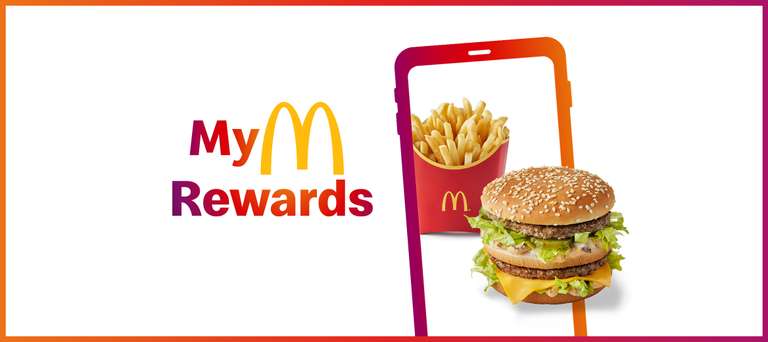 1500 Bonus Reward Points after Two App orders (Select Accounts / Restaurants) at McDonald's