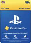 [PS4/PS5] £84 PlayStation Store Gift Card (PSN) - £69.85 at ShopTo