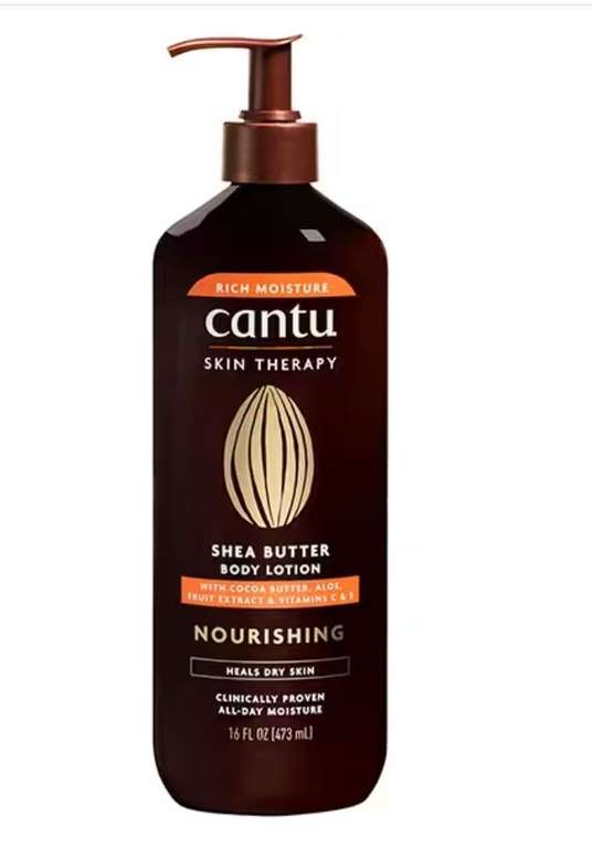 Cantu Shea Butter Nourishing Body Lotion 473ml now £1.75 with In-store Collection (Limited Stores) @ Superdrug