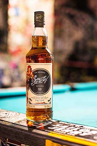 Sailor Jerry The Original Spiced Rum, 70cl 40% - £14 @ Amazon