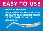 DenTek Temparin Max Home Dental Repair Kit for repairing lost fillings and loose caps, crowns or inlays - 12+/ 13+ Repairs £2.50 @ Amazon
