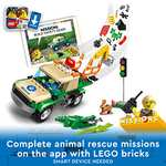 LEGO 60353 City Wild Animal Rescue Missions £15 @ Amazon
