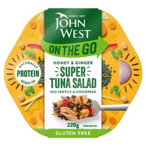 John West On the Go Honey & Ginger Super Tuna Salad (Gluten Free)