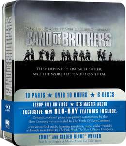 Band of Brothers: Tin Box Edition [Blu-Ray] (Used) - £8 Free Click and Collect @ CeX