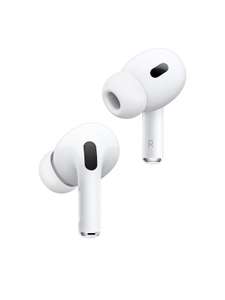Apple AirPods Pro (2nd generation) with MagSafe Charging Case (USB-C) 2023 + New Subscribers Get 6 Months Free Apple Music