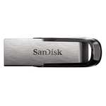 SanDisk Ultra Flair 64 GB USB 3.0 Flash Drive, Upto 150MB/s - Black - £7.95 @ Amazon