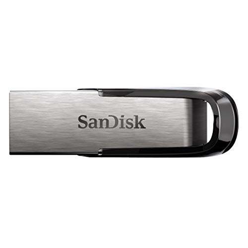 SanDisk Ultra Flair 64 GB USB 3.0 Flash Drive, Upto 150MB/s - Black - £7.95 @ Amazon