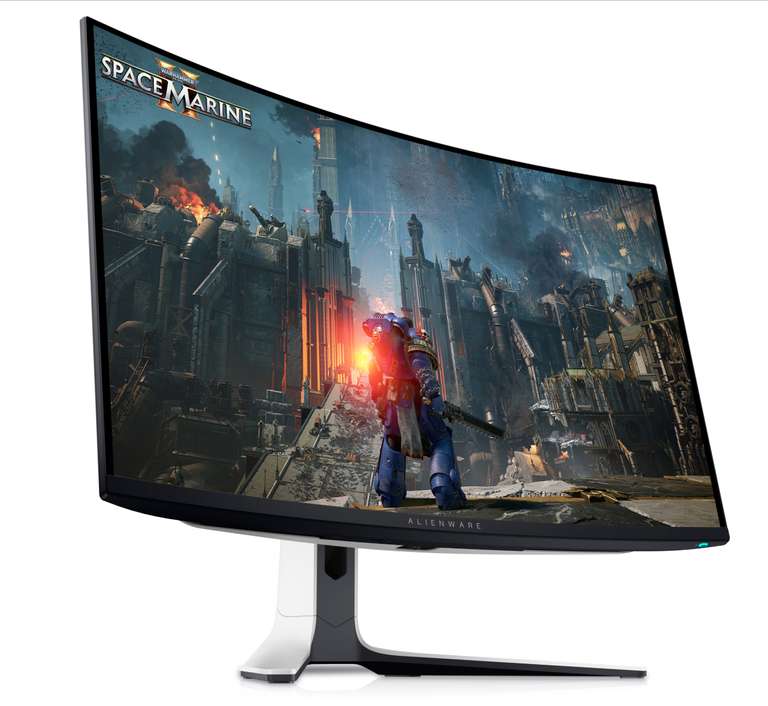 Alienware 32" 4K 240hz QD-OLED AW3225QF Gaming Monitor (With student beans)