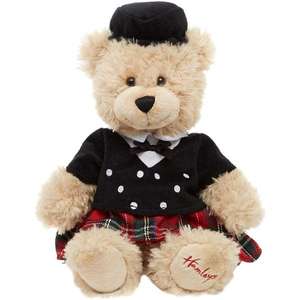 Hamley’s Up To 50% Off Toy Sale including Scotsman Bear 18cm - £7.50 with code + £4.99 delivery (Free over £35) @ Hamleys