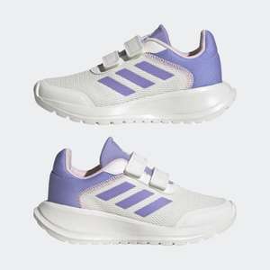 adidas Kids Tensaur Run Shoes (in Core White / Light Purple / Clear Pink) - £13.06 + Free Delivery For Adi Club Members - @ adidas