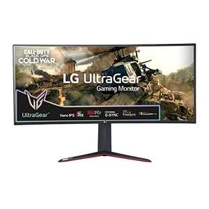 LG UltraGear 38GN950P-B.AEK Quad HD 38" Curved Nano IPS LCD Gaming Monitor - Black