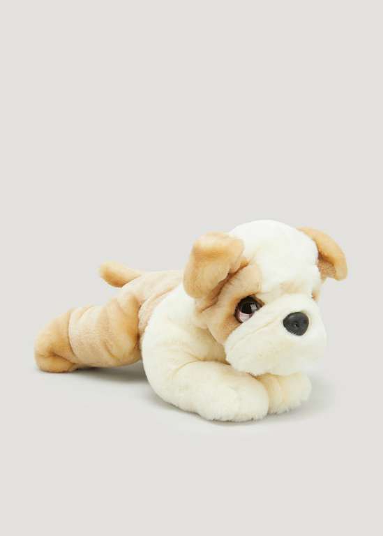 Kids Keel Bulldog Soft Toy (32cm) £7.50 Free Click & Collect @ Matalan