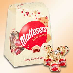 4 x Maltesers White Truffles Creamy Crunchy Chocolate 200g Gift Boxes for £9 delivered @ Yankee Bundles