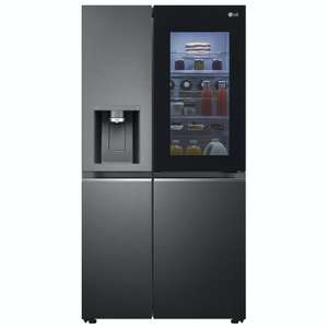 LG InstaView ThinQ GSXV91MCAE Wifi Connected American Fridge Freezer for £1349 with code from SonicDirect