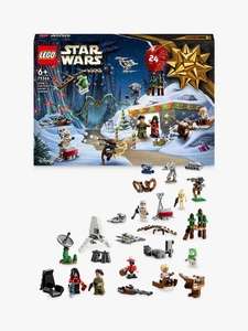 LEGO Star Wars 75366 Advent Calender 2023 with My JL Code + £2.50 C&C