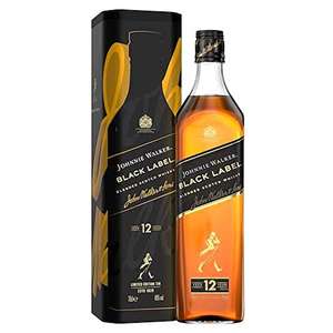 Johnnie Walker Black Label Blended Scotch Whisky 70cl with Gift Tin £22 at checkout @ Amazon