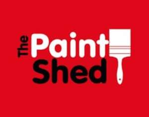 10% discount code for The Paint Shed