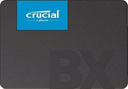 2TB - Crucial BX500 SATA SSD - 540MB/s, 3D TLC - £89.54 with code @ CCL Computers / eBay