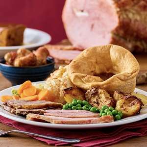 Free carvery or breakfast for armed forces & veterans - Armed Forces Day 25th June via app @ Toby Carvery