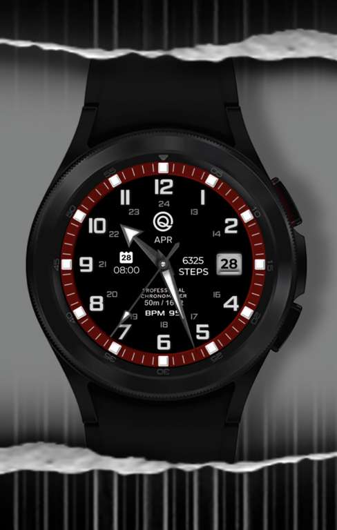Diver Classic 7 Watch Face - WearOS