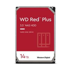 WD Red Plus NAS - 14 TB Hard Drive 3.5" - £289 @ Western Digital Shop
