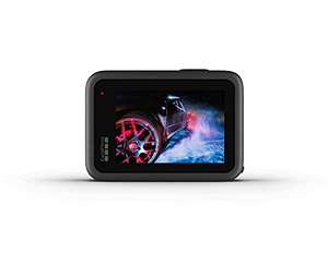 GoPro HERO9 - Waterproof Sports Camera with Front LCD Screen and Rear Touch Screen, 5K Ultra HD Video £249 @ Amazon