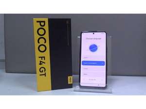 Poco F4 GT, 256gb, black, very good used condition (Boxed with original USB charging plug only) £354.98 delivered @ Cash Convertors