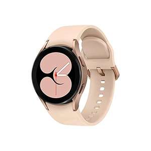Samsung Galaxy Watch4 Smart Watch, Health Monitoring, Fitness Tracker, 40mm - £199 / £99 W/Student Prime, Coupon & Cashback Claim @ Amazon