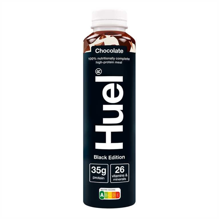 Co-op Meal Deal Including £3 Huel Drinking Meal & Snack & Drink (35g Protein Black Edition Included) - Members - In-store, Kentish Town