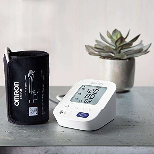OMRON X3 Comfort Automatic Upper Arm Blood Pressure Monitor for Home Use £37.50 @ Amazon