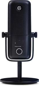 Elgato Wave:3 - Premium Studio Quality USB Condenser Microphone for Streaming £89.95 used/like new at Amazon Warehouse