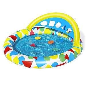 Bestway Splash and Learn Baby Pool | Inflatable Baby Paddling Pool