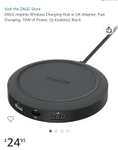 Mophie Wireless Charging Hub- Fast charging, Qi-Enabled, 10w of power, Black - £9.99 @ Home Bargains Tamworth