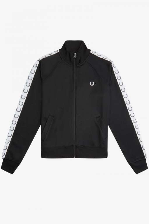 Fred Perry Womens Taped Track Jacket