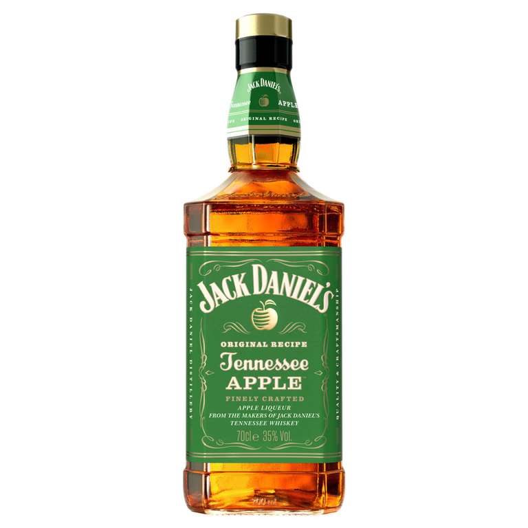 Jack Daniel's Tennessee Apple Liqueur / Fire / honey / original 70cl £17 each @Sainsbury's