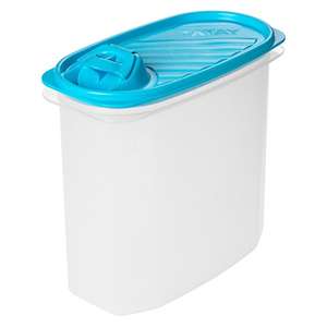 TATAY Soup Storage Fresh, 2 Litre of Capacity, BPA Free, Dishwasher & MWO, Blue, 1 Piece, Measure 18.4 x 9,7 x 19 cm