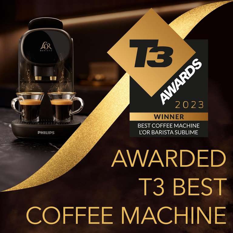 L'OR Barista Sublime Black Capsules Coffee Machine Reviews