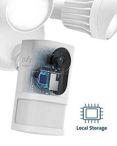 eufy Security Floodlight Camera, 2K, 2000 Lumens (renewed) £79.99 @ Sold by AnkerDirect and fulfilled by Amazon