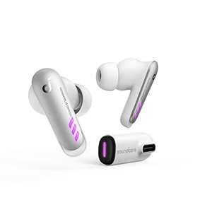 Soundcore VR P10 Wireless Gaming Earbuds 30ms Low Latency Dual Connection 2.4GHz USB-C Dongle - £69.98 - Sold by Anker / FB Amazon