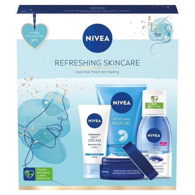 Nivea Refreshing Skincare Gift Set - £5.49 @ Morrisons