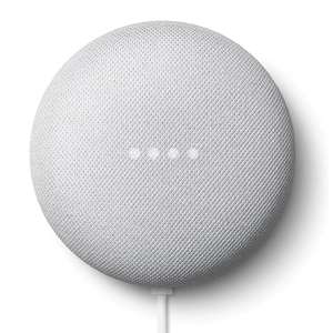 GOOGLE NEST MINI VOICE ASSISTANT CHALK £24 + Free click and collect @ Screwfix