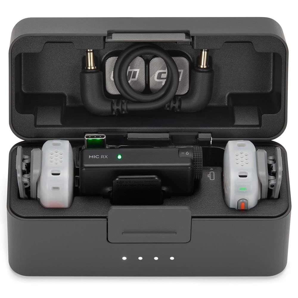 DJI Mic Mini 2S (2 TX + 1 RX + Charging Case) £153.00 at Joybuy ...
