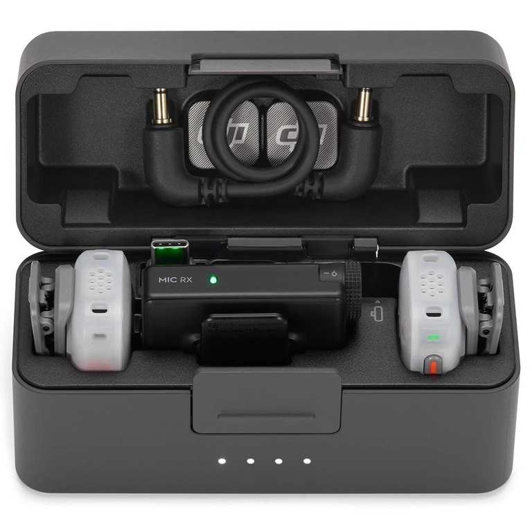 DJI Mic Mini 2S (2 TX + 1 RX + Charging Case) with code