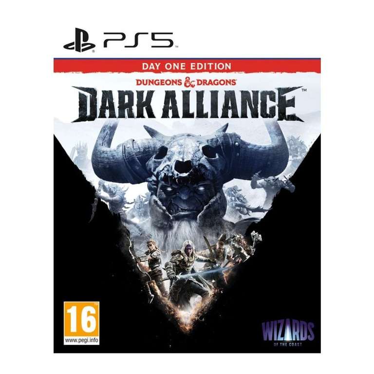 Dungeons & Dragons Dark Alliance PS5 - £9.95 @ The Game Collection