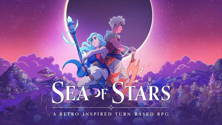 Sea of Stars (Nintendo Switch) Digital | South Africa eShop