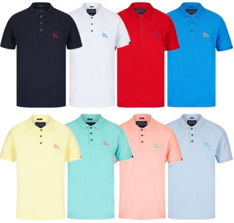 Mortimer Cotton Polo Shirts For £8.80 With Code (+ £2.80 Delivery/ Free If You Spend £40) @ Tokyo Laundry